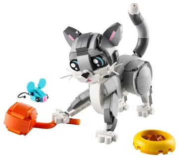 LEGO Playful Cat