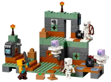 LEGO 21271 The Trial Chamber - Minecraft
