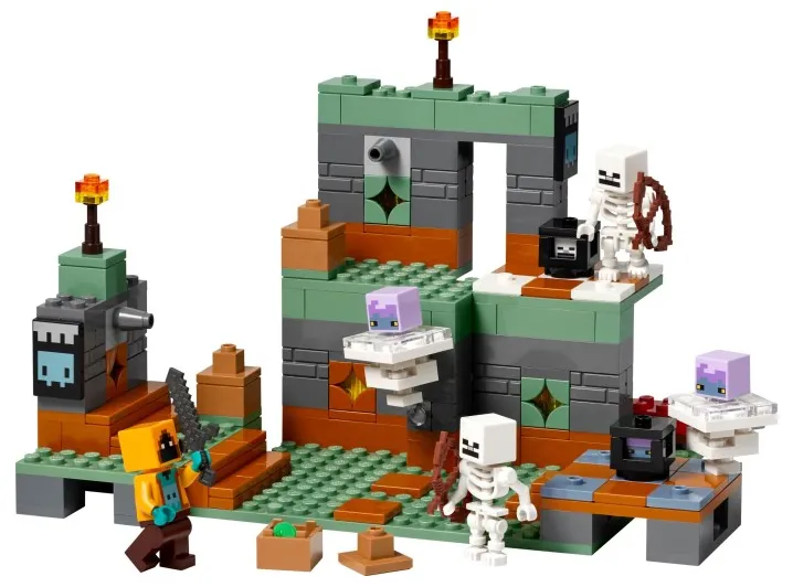 LEGO 21271 The Trial Chamber - Minecraft