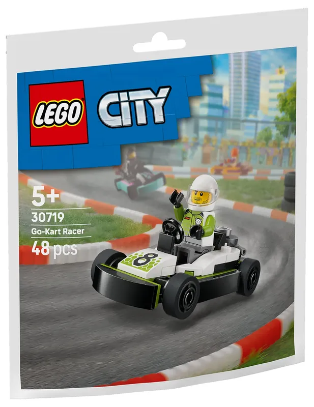 LEGO® City Race Kart