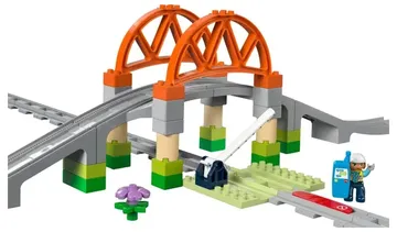 LEGO Train Bridge and Tracks Expansion Set