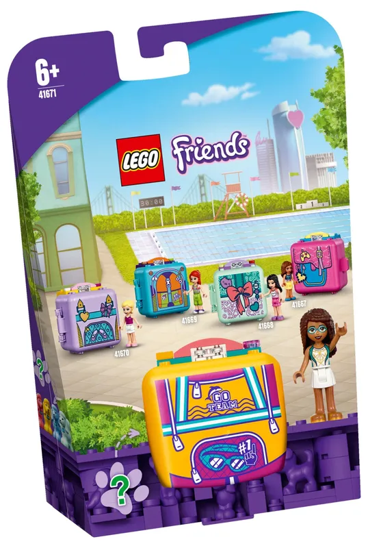 LEGO® Friends™ Andreas Swimming Cube