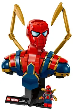 LEGO Iron Spider-Man Bust