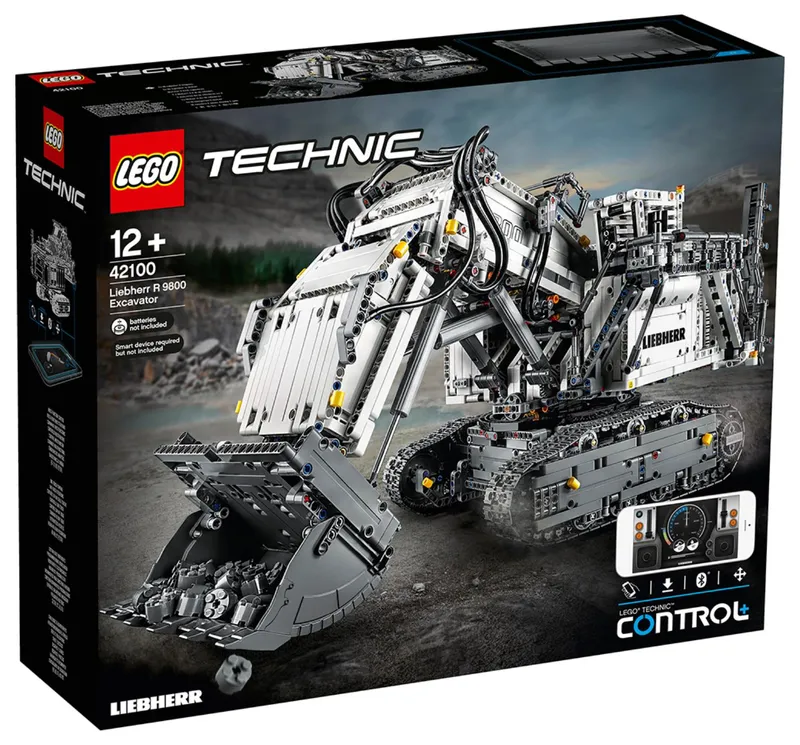 LEGO® Technic Liebherr R 9800 Excavator
