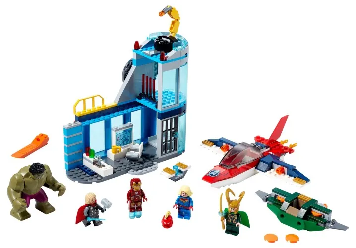 LEGO® SUPER HEROES Avengers Wrath of Loki