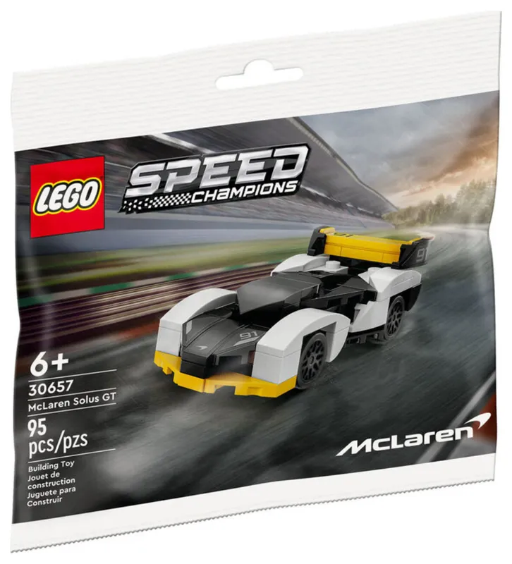 LEGO® Speed Champions McLaren Solus GT