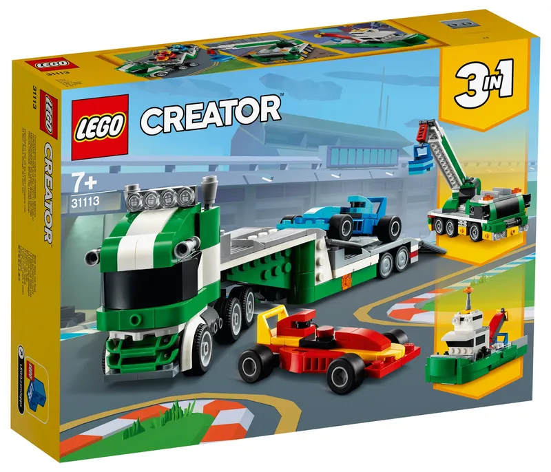 LEGO® Creator 3-in-1 Race Car Transporter
