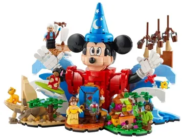 LEGO 21352 Magic of Disney - Ideas