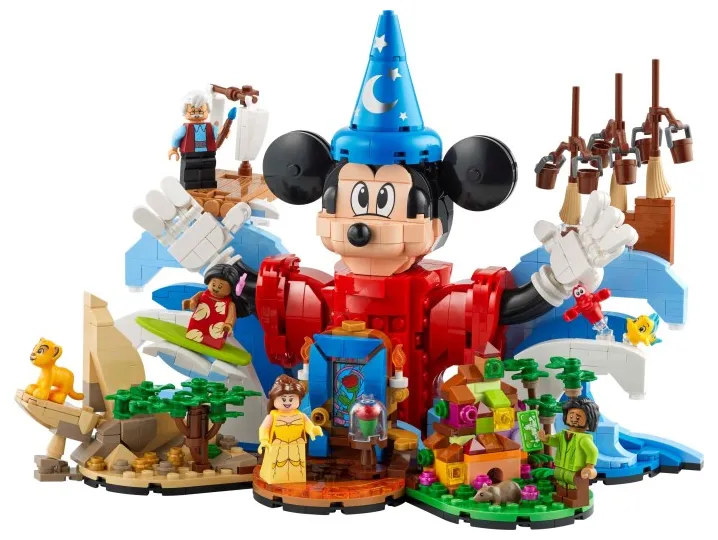 LEGO 21352 Magic of Disney - Ideas
