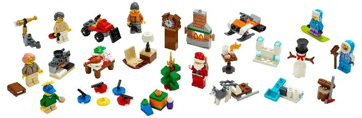LEGO® City Advent Calendar 2019