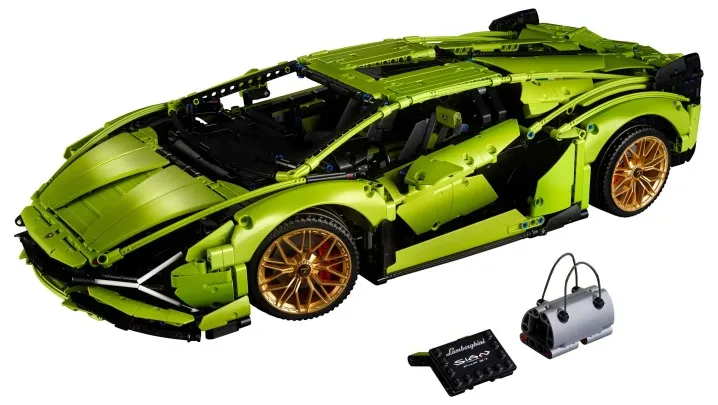 LEGO® TECHNIC Lamborghini Sián FKP 37