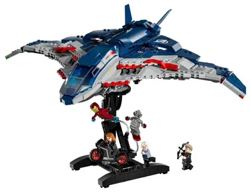 LEGO Avengers: Age of Ultron Quinjet