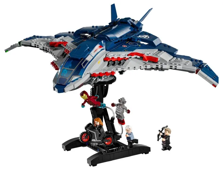 LEGO Avengers: Age of Ultron Quinjet