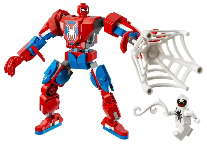 LEGO Spider-Man Mech vs. Anti-Venom