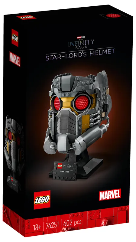 LEGO® Marvel Star-Lord’s Helmet