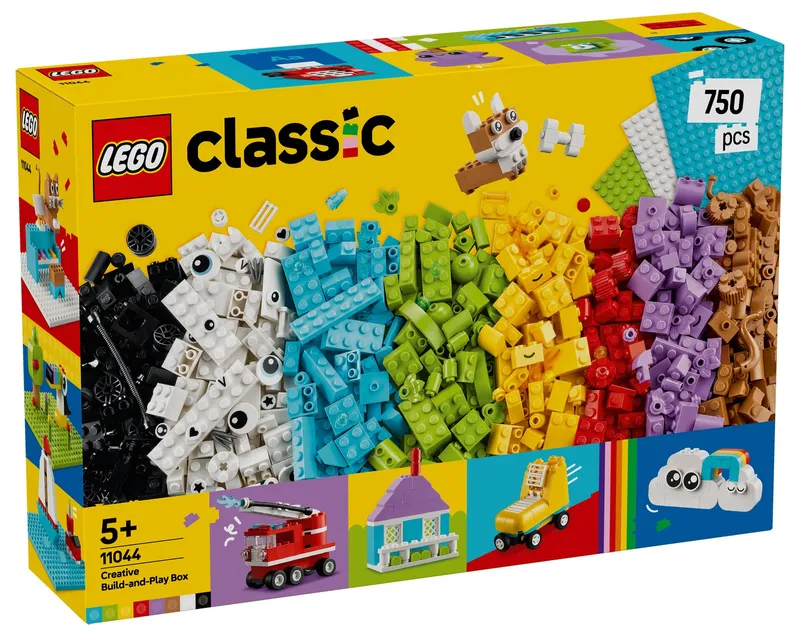 LEGO® Classic Creative Build-and-Play Box