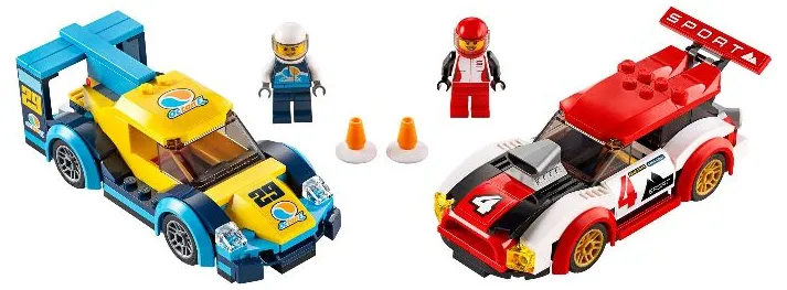 LEGO® CITY Racing Cars