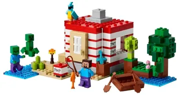 LEGO The TNT Jungle House