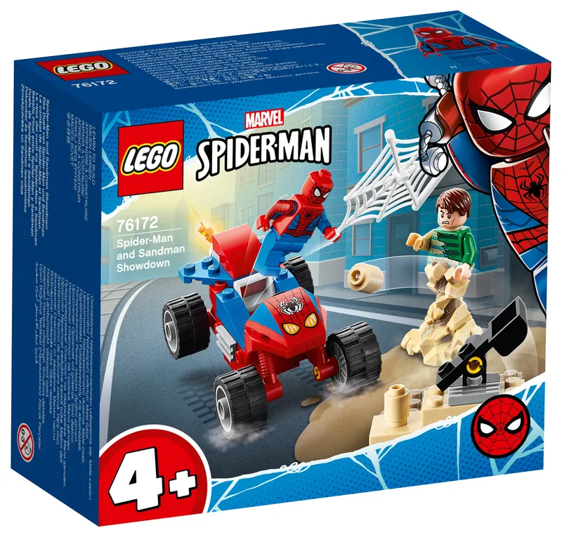 LEGO® Marvel Spider-Man and Sandman Showdown