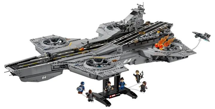 LEGO S.H.I.E.L.D. Helicarrier