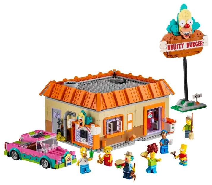 LEGO The Simpsons™: Krusty Burger