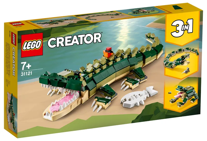 LEGO® Creator 3-in-1 Crocodile