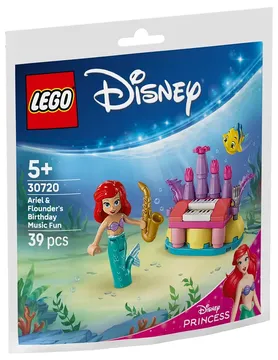 LEGO® Disney Ariel & Flounders Birthday Music Fun
