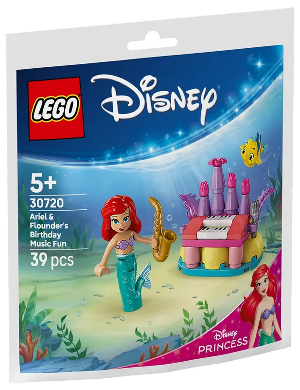 LEGO® Disney Ariel & Flounders Birthday Music Fun