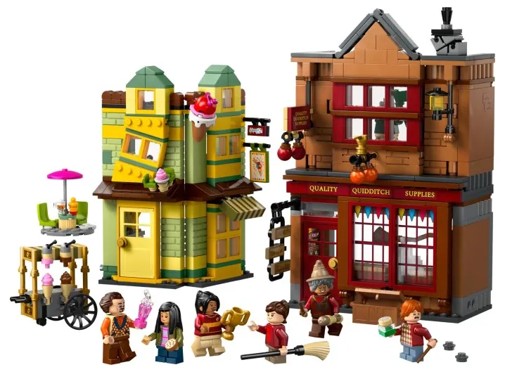 LEGO Quality Quidditch™ Supplies & Ice Cream Parlour