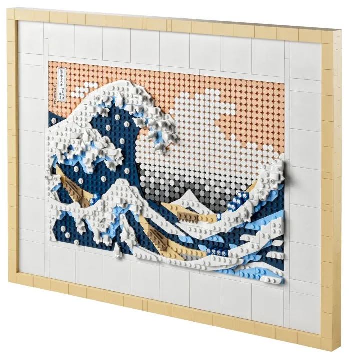LEGO 31208 Hokusai - The Great Wave - Art