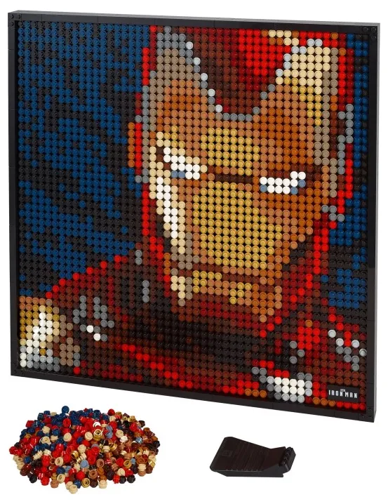 LEGO Art Marvel Studios Iron Man