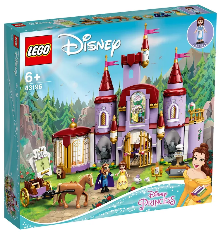 LEGO® | Disney Belle and the Beasts Castle
