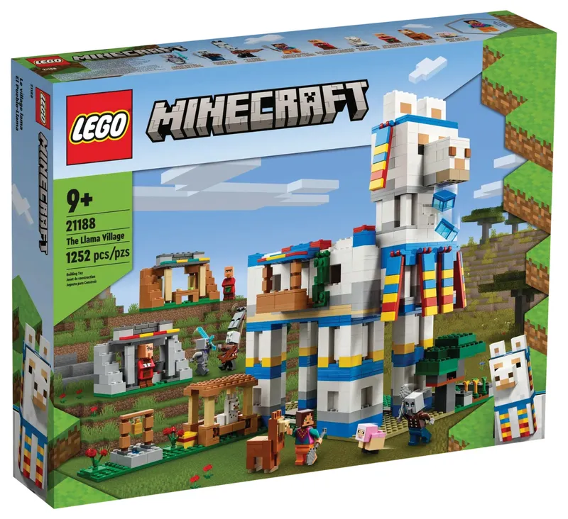 LEGO® Minecraft® The Llama Village