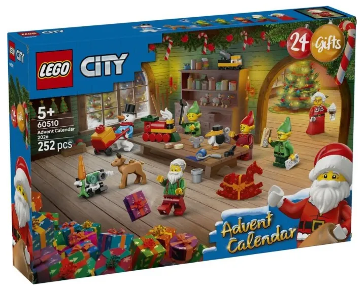 LEGO® City Advent Calendar 2026