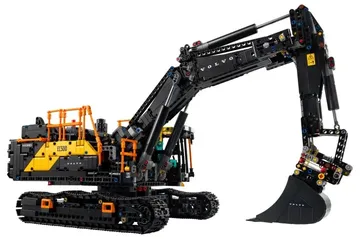 LEGO Volvo EC500 Hybrid Excavator