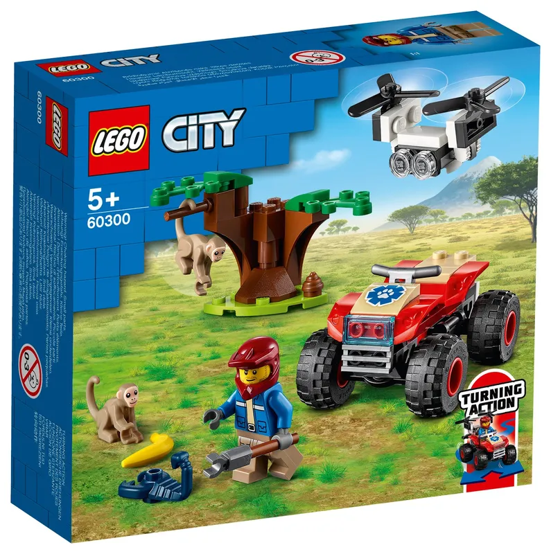 LEGO® City Wildlife Rescue ATV