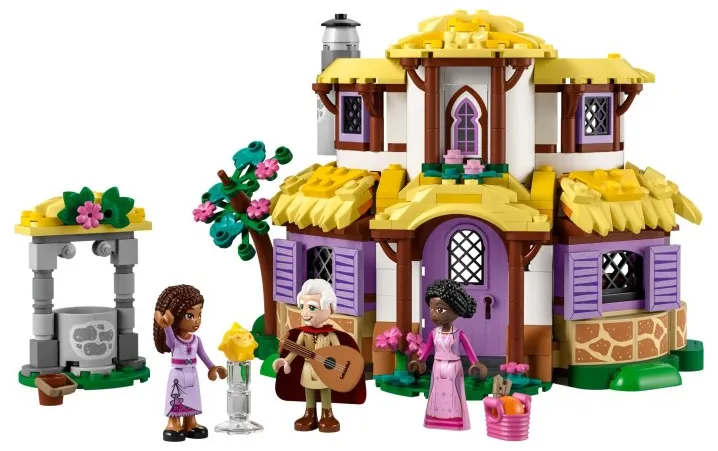 LEGO 43231 Asha's Cottage - Disney Princess