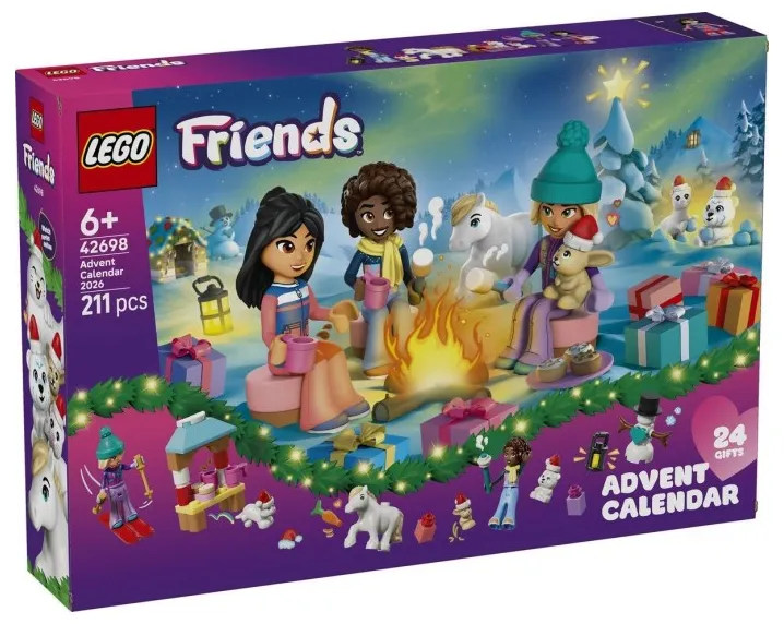 LEGO® Friends Advent Calendar 2026