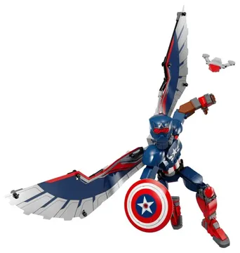 LEGO 76296 New Captain America Construction Figure - Marvel Super Heroes