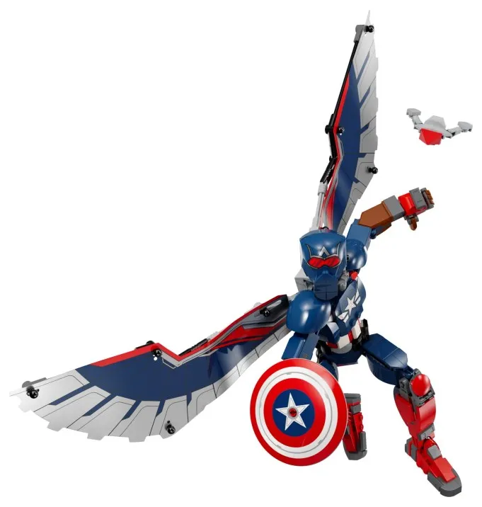 LEGO 76296 New Captain America Construction Figure - Marvel Super Heroes