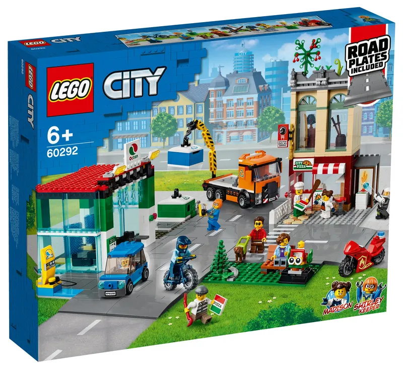 LEGO® City Town Center