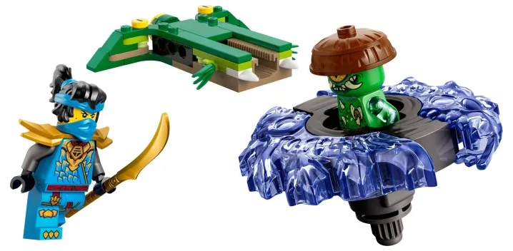 LEGO Nya vs. Mutation Monster Spinner