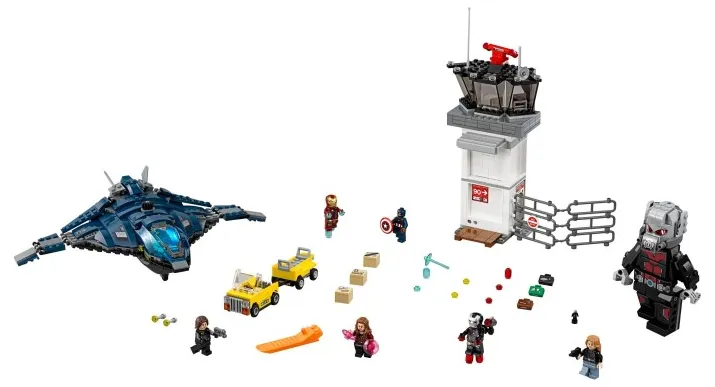 LEGO® Super Heroes Super Hero Airport Battle