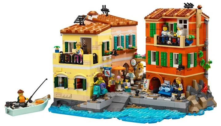 LEGO Italian Riviera