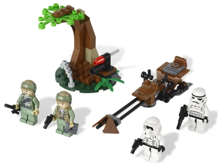 LEGO® Star Wars™ Endor™ Rebel Trooper™ & Imperial Trooper™ Battle Pack