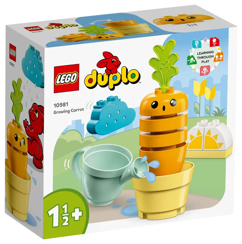 LEGO® DUPLO® My First Growing Carrot