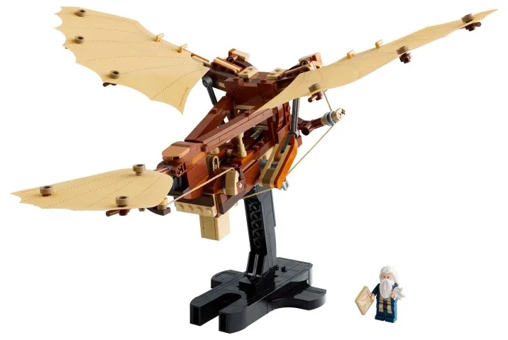 LEGO Leonardo da Vinci's Flying Machine