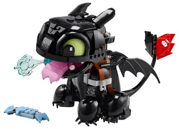 LEGO How to Train Your Dragon: Toothless
