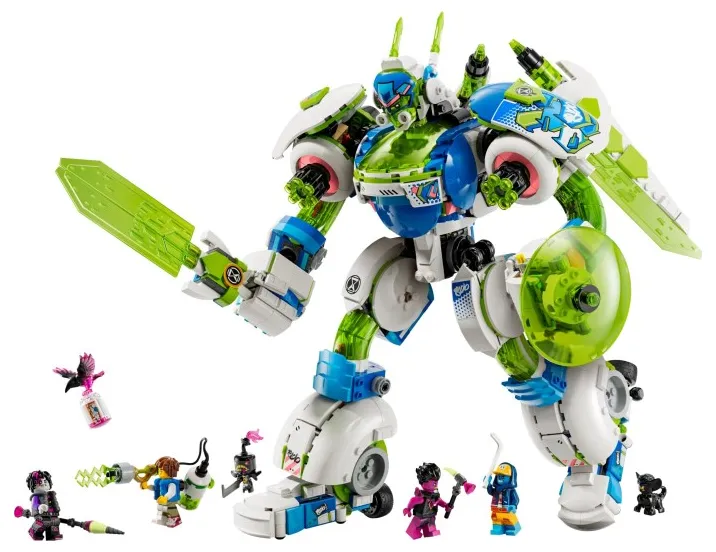 LEGO 71485 Mateo and Z-Blob the Knight Battle Mech - Dreamzzz