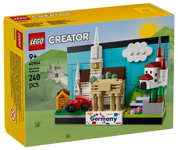 LEGO® Germany Postcard